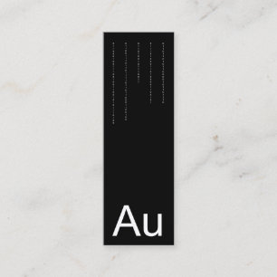 Elemental Mini Business Card