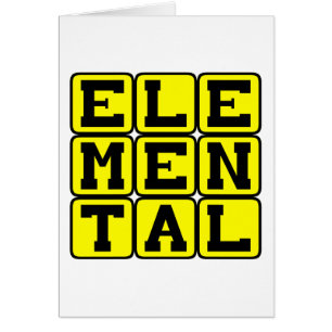 Elemental, Mythic Being