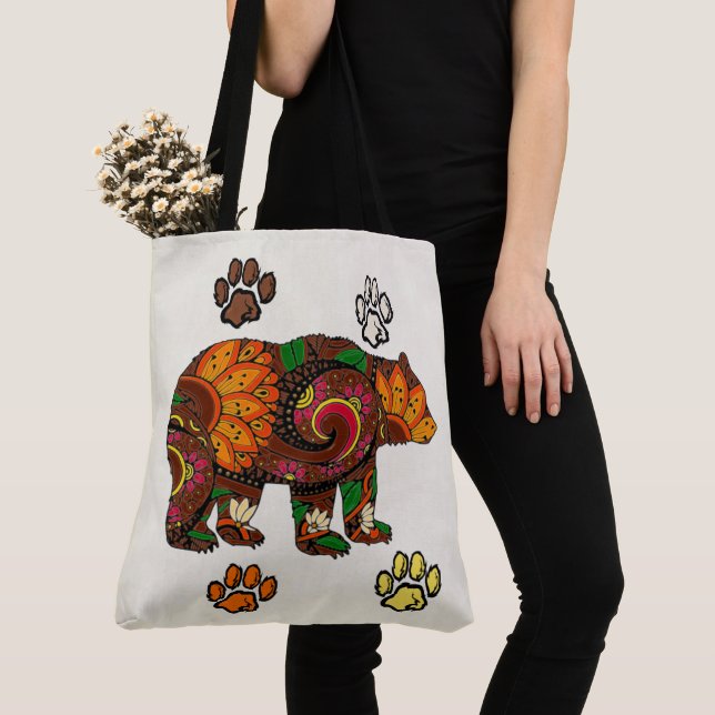 Elemental Nature Tote Bag (Close Up)