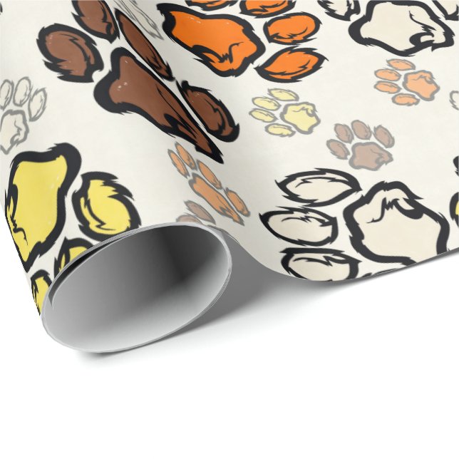 Elemental Nature Wrapping Paper (Roll Corner)
