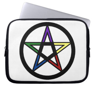 Elemental Pentacle Laptop Sleeve