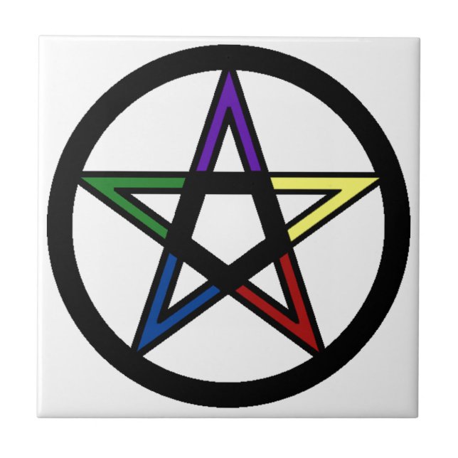 Elemental Pentacle Tile (Front)