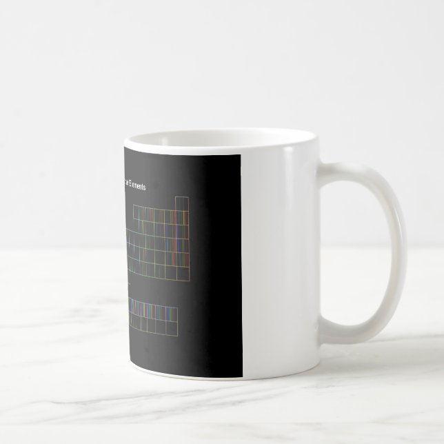 Elemental Spectra Mug (Right)