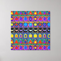 Elemental Symbols Pattern Meditation Aid Tattva