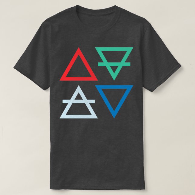 Elemental T-Shirt (Design Front)