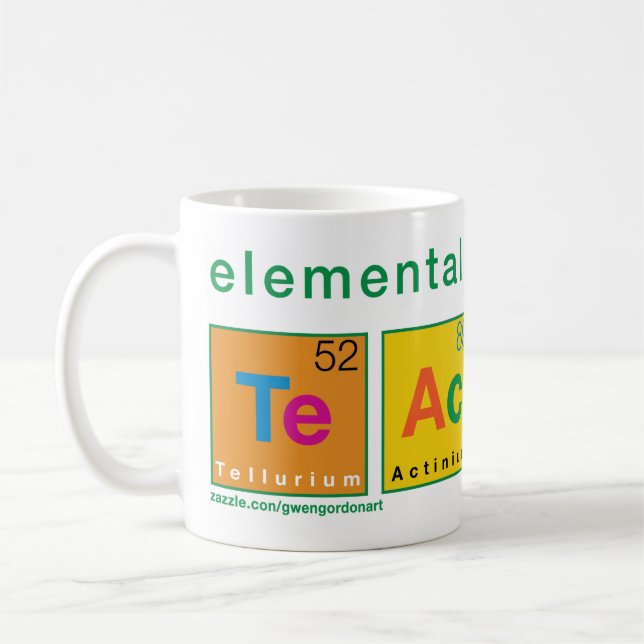 Elementally the best coffee mug (Left)