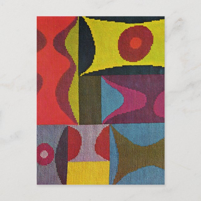 Elementary Forms by Sophie Taeuber-Arp Postcard (Front)