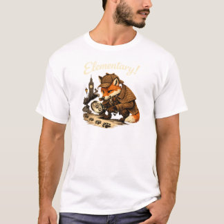 Elementary - Fox Detective T-Shirt