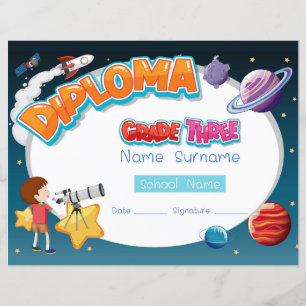 Elementary Grade Three Diploma 