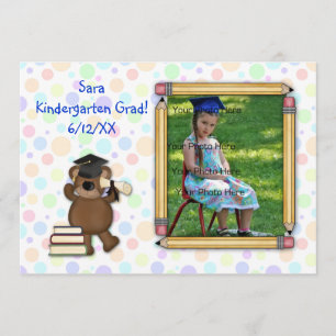 Elementary Graduation Bear Announcement
