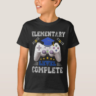 Elementary Level Complete Cl Of 2025 Graduation T-Shirt