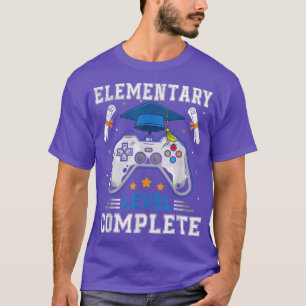 Elementary Level Complete Class Of 2022 Graduation T-Shirt