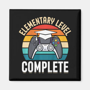 Elementary Level Complete Gamer Cl Of 2024 Graduat Magnet