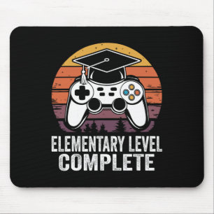Elementary Level Complete Gamer Cl Of 2025 Graduat Mouse Pad