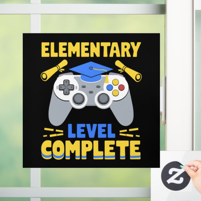 Elementary Level Complete Gaming Gamer Graduation (Home)