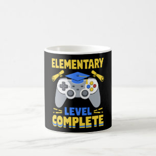 Elementary Level Complete Gaming Gamer Graduation Coffee Mug