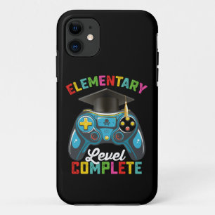 Elementary Level Complete Graduation Gaming Gamer Case-Mate iPhone Case