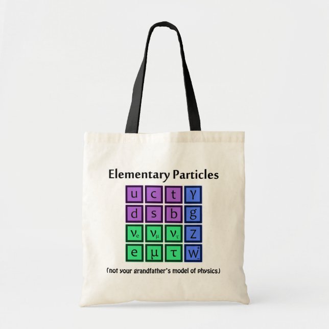 Elementary Particle Physics Bag (Front)