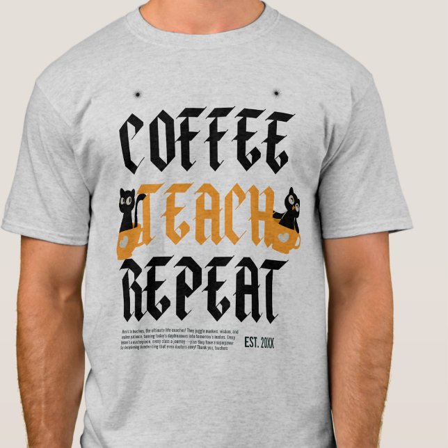 Elementary Preschool Instructor Student Teacher T-Shirt (Creator Uploaded)