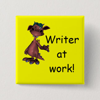 Elementary primary school button badge