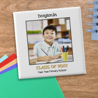 Elementary Primary School Leaver Keepsake Photo