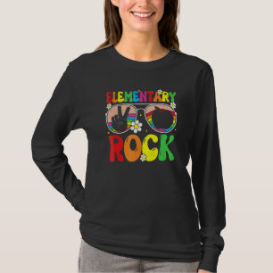 Elementary Rocks Team Elementary Groovy Back To Sc T-Shirt