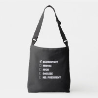 Elementary School Graduation Ms. President T-Shirt