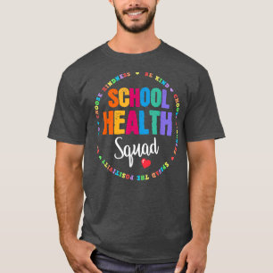 Elementary School Nurse Back To School School Heal T-Shirt