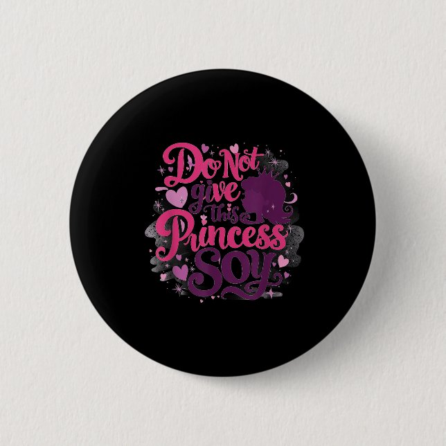 Elementary School Princess And The Soy Allergy Out 6 Cm Round Badge (Front)