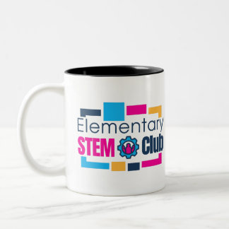 Elementary STEM Club Logo Mug