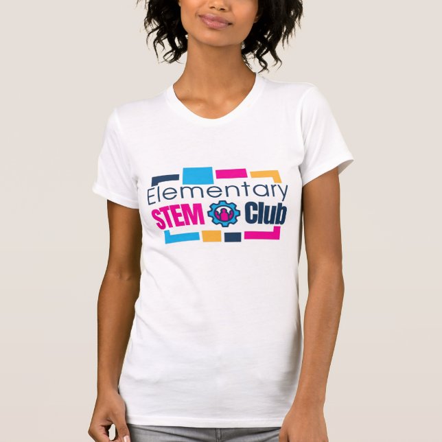 Elementary STEM Club Logo Shirt (Front)