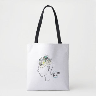 Elementary STEM CON 2020 Tote Bag 3