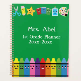 Elementary Teacher Kawaii Planner