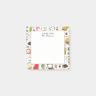 Elementary Teacher Post-it Notes