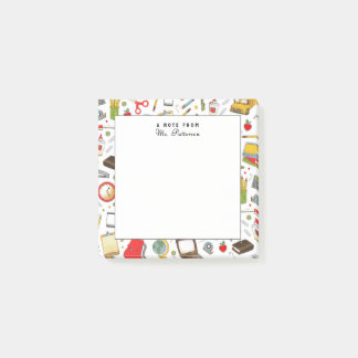 Elementary Teacher Post-it Notes