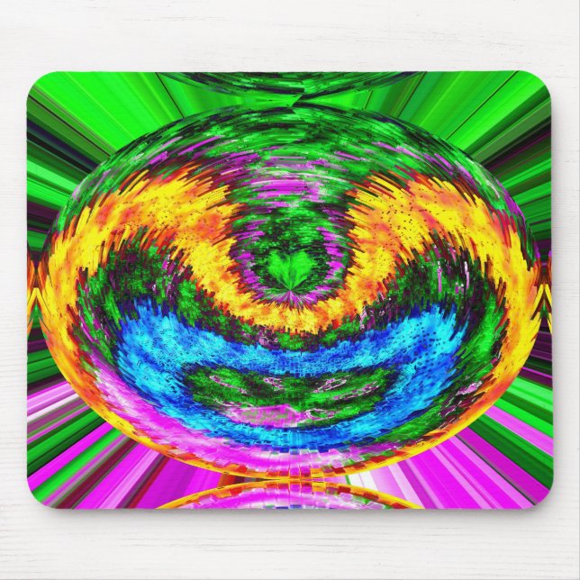Elements decorative art mouse pad (Front)