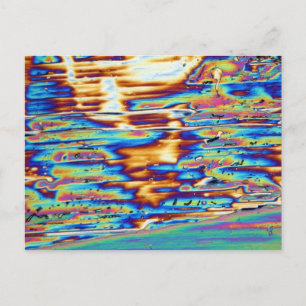 Elements/Holmium Postcard