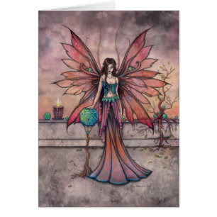 Elements in Sync Fairy Fantasy Art Card