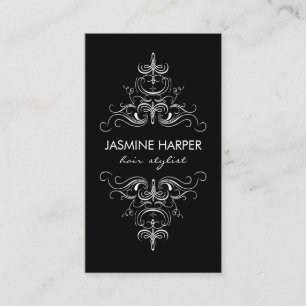 Elements Luxurious, Sophisticated Business Card