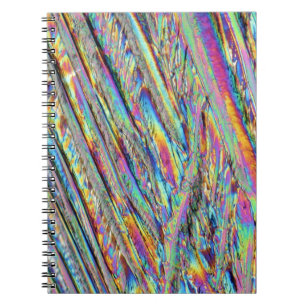 Elements/Magnesium under the microscope Spiral Notebook