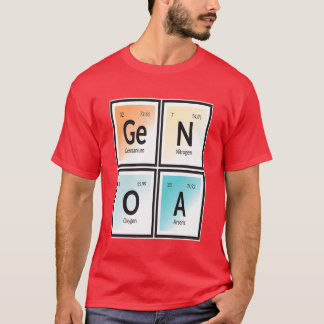 Elements of Genoa City funny T-Shirt