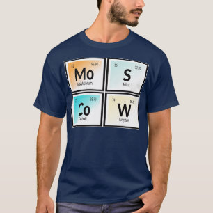 Elements of Moscow City T-Shirt
