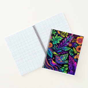 Elements of Psychedelic Nature Notebook