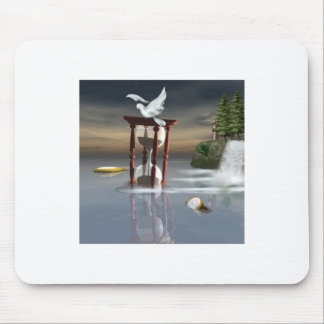 Elements of Time Mouse Pad