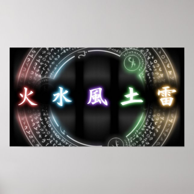 Elements Poster (Front)