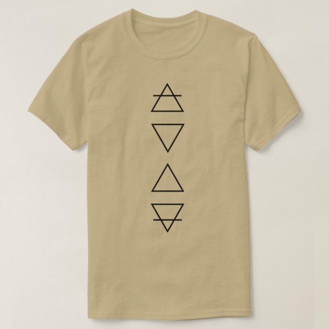 Elements Symbols Air T-Shirt (Design Front)