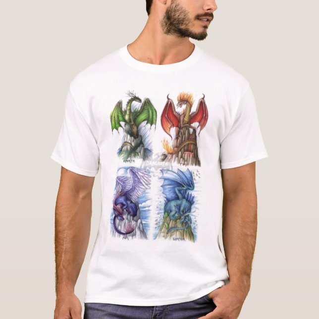 Elements Together T-Shirt (Front)