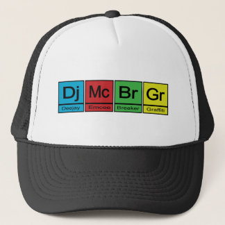 elements trucker hat