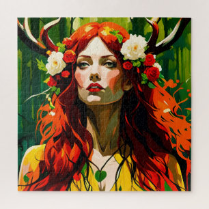 Elen of the Ways Jigsaw Puzzle