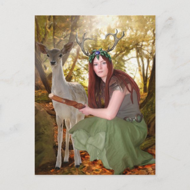 Elen of the Ways Postcard (Front)